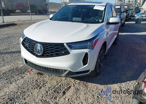 2025 Acura Rdx Technology Package from USA, damaged, VIN 5J8TC2H59SL002736